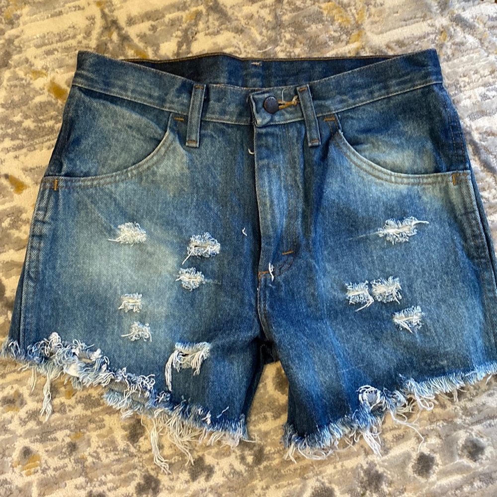 Wrangler Custom jean shorts. NEW